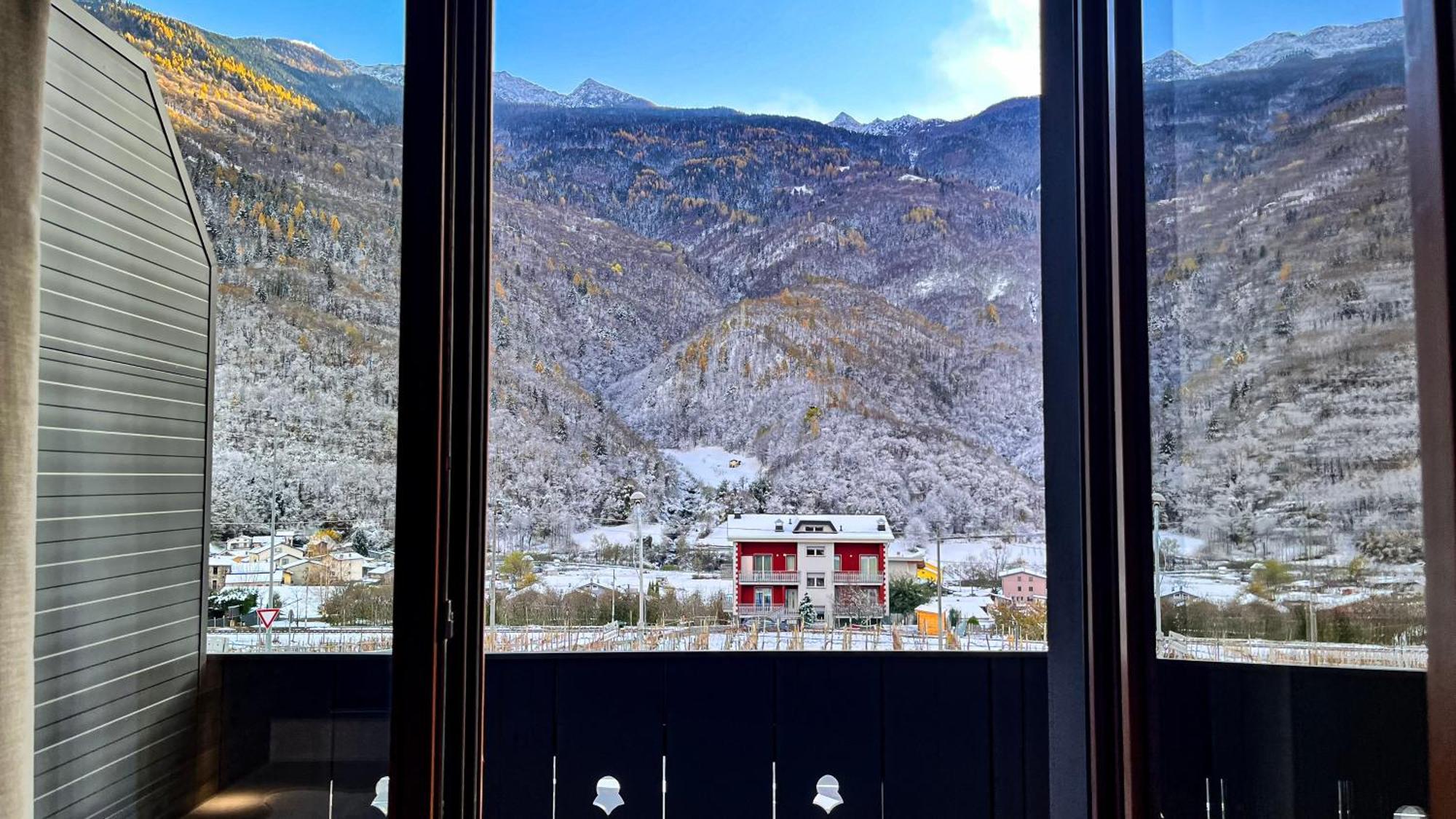Agarthi Suites - Valtellina Piateda Luaran gambar